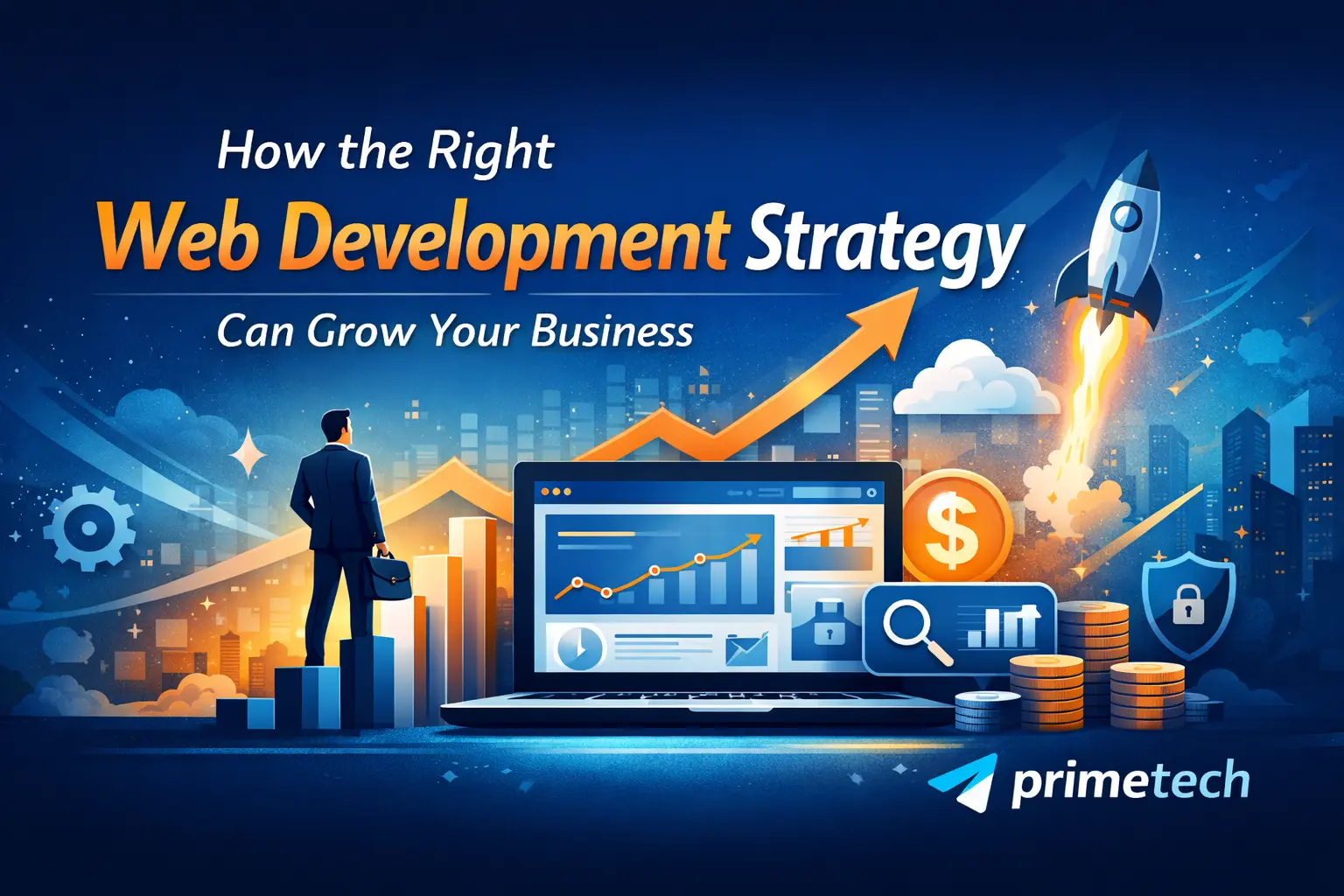 How the Right Web Development Strategy Can Grow Your Business